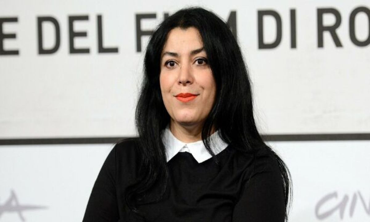 Marjane Satrapi 