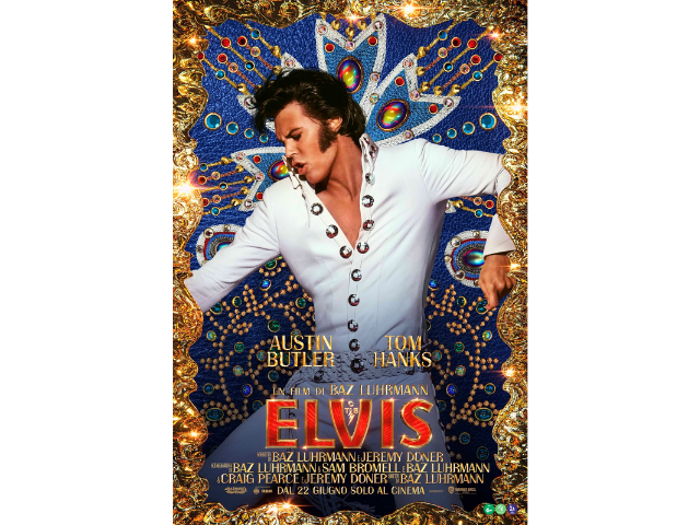 Locandina film Elvis, USA-Australia 2022