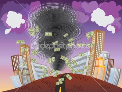 ciclone finanziario