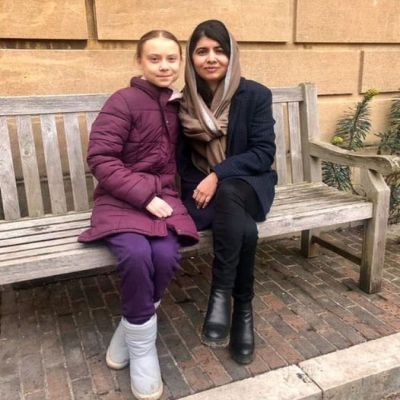 Greta Thunberg e Malala Yousafazai
